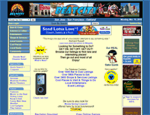 Tablet Screenshot of beatcity.com